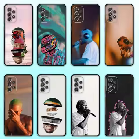 Singer Frank Blonde Oceans Hot Phone Case For Samsung S 25,24,23,22,30,21,10,9,Ultra,Plus,Lite,FE,4,