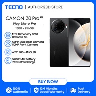 Tecno Camon 30 Pro 5G Smartphone | 12GB RAM + 256GB ROM | Dimensity 8200 Ultimate 5G | 6.78” FHD+ AM