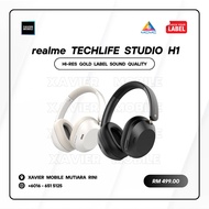 realme Techlife Studio H1 | 40mm Bass Driver | Hi-Res | 43dB Noise Cancellation