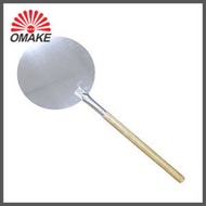 Aluminum Pizza Shovel 30cm Round Wooden Handle Pizza Pizza Oven Shovel Oven Special Tool