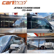 Jetour T2 Door Visor Rain Visor T2 2025+ Window Visors Deflector Jetour T2 Accessories