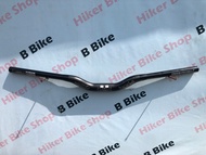 Handlebar Barset Stang Stir Sepeda MTB Gravel Road Seli Sepeda Lipat Amoeba Borla Panjang 70cm Overs