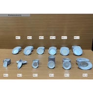 Aluminium Egg Tart Mould / Egg Tart Mould / Fruit Tart Mould / Cheese Tart Mould / Acuan Fruit Tart