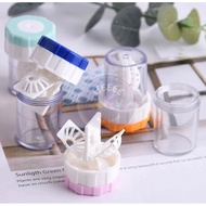 iseee contact lens washer ready stock for daily use colourfull washer