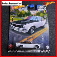 Hot Wheels Holden Torana A9X First Edition New Casting 2023 Premium Car Culture Boul Hotwheels 77 To