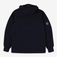 CP Company Mens CP Company x Emporio Armani DyShell Hoodie Jacket (Dark Navy) - Sports Direct