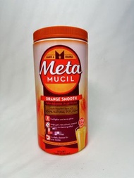 MetaMUCIL - 美國 Metamucil 美達施膳食纖維粉香橙幼滑口味673g(114次)(4987176013705)