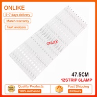 KDL-48W600B / KDL-48R470B SONY 48 INCH LED TV BACKLIGHT (LAMPU TV) 48" LED TV BACKLIGHT KDL 48W600B 