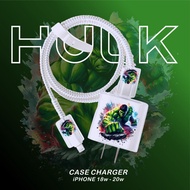 IPHONE ANIMATED Charger Case for Android and Cable-End Protective Case and Charger