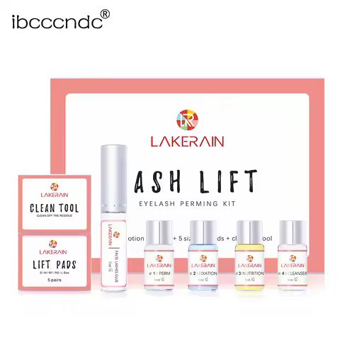 New Lash Lift Kit Long Lasting Eyelash Lifting Perming Lotion Fixation Glue Curly Lasher Beauty Salo