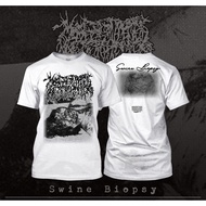 ORIGINAL TSHIRT MALIGNANT HYPERTHERMIA – Swine Biopsy (WHITE)