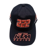 topi baseball moto gp ktm 222 hitam keren kekinian topi bagus topi balap ktm topi ktm premium topi p