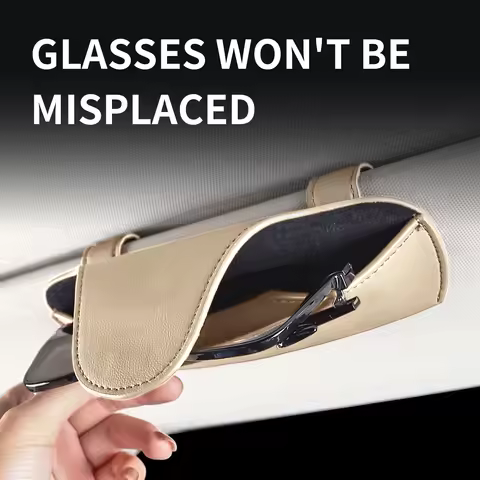 For Lexus 718 Cayman Porsche Panamera M Macan 911 Taycan Cayenne Boxster Sunglasses Storage Holders 