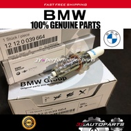 GENUINE BMW 12120039664 (@4PCS) Spark Plug SILZBR8D8S - N20, N26 FOR F10,F22,F23,F25,F26 F15 X5