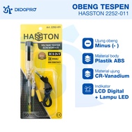 Hasston Prohex DC Testpen Screwdriver - Testpen Test Pen Voltage Tester 2252-011