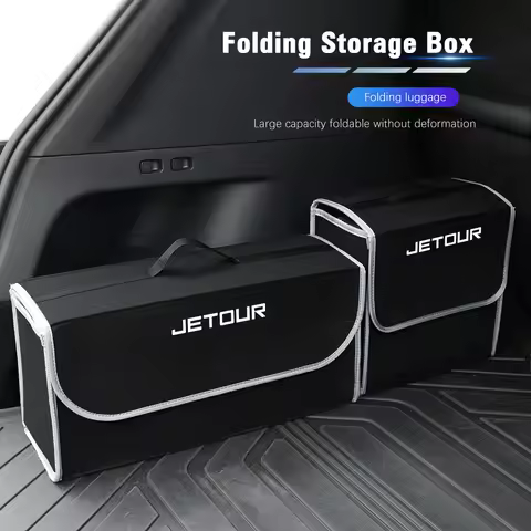 Car Trunk Organizer Box Large Capacity Folding Storage Bag For Jetour X70 X90 X70S PLUS Dashing X-1 