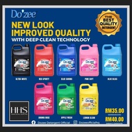 Do'zee Laundry Soap | Jakim Halal Laundry Soap 10kg | Clean Scented Viral Soap | Dozee Liquid Detergent