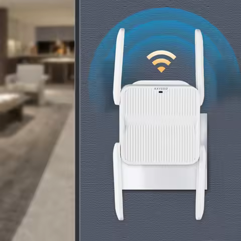 WiFi 6 Repeater Extender 1500Mbps WiFi Extender Signal Booster with Ethernet Port WiFi 6 Range Exten