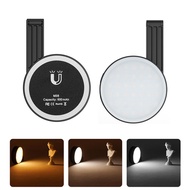 andoer Andoer Magnetic Selfie Light  Mini Makeup Mirror LED Phone Fill Ring Lighting 180° Rotation F