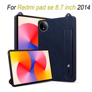 Handle Case for Redmi pad se Case 8.7 inch 2024 Hand Strap Protective Shell cover for redmi pad se 8