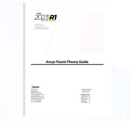 Ansys Fluent Theory Guide Book 2023