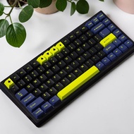 GMK Night Runner keycaps doubleshot  Cherry profile ABS material
