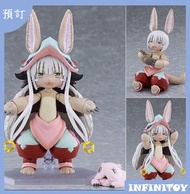 【代理版】GSC《來自深淵 烈日烈日之黃金鄉》figma 697 娜娜奇＆米蒂