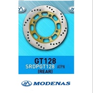 GT128 rear disc plate modenas