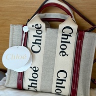 全新 Chloe SMALL WOODY 托特包