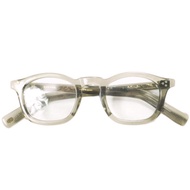 EYEVAN 日本製造 SADLER (45) SMK Sadler 貼合式太陽眼鏡，煙淨CLEAR款，45□23-145 [二手] [EYEVAN]