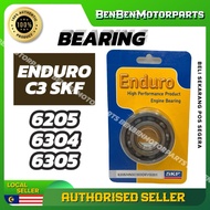 6205 / 6304 / 6305 / 63/22 SKF C3 / C4 ENDURO BEARING HARDEN