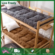 LIVE FREELY Foldable Mattress Single/Queen/King Thicker Lamb plush Mattress Tilam Lipat Dual Purpose