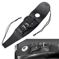 Motorbike Black Fuel Gas Tank Cover Panel Dash Console Center Pouch Bag For Harley Davidson 48 Iron 