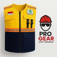 Work Vest | Safety Vest | Premium Contractor Safety Vest | K3 Safety Vest Original