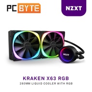 NZXT Kraken X63 RGB AIO Liquid Cooler With Aer RGB and RGB LED (280mm)