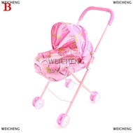[COD] WEICHENG Xe đẩy búp bê em bé áp dụng cho búp bê 9-12inch hoặc búp bê em bé 25-30cm trẻ em bé g