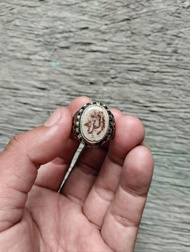 Koleksi Cincin Akik Jasper Motif Lafadz Allah