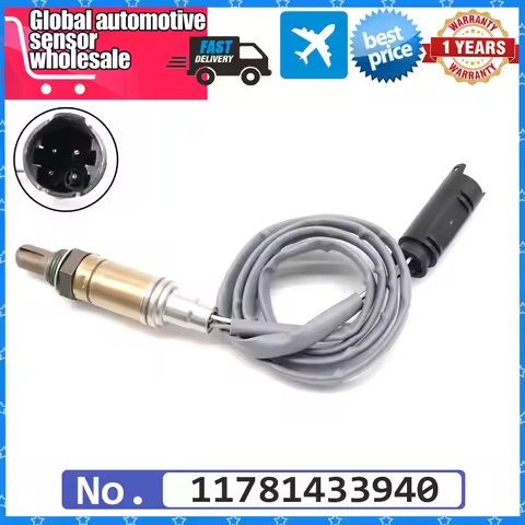 11781433940 Car Rear Downstream Air Fuel Ratio Lambda O2 Oxygen Sensor For BMW E46 E53 E60 E61 E65 E