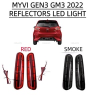 TCS PERODUA MYVI GEN3 2022-2024 REFLECTOR LIGHT CAR ACCESSORIES