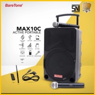 Speaker portable original Baretone max 10c max10c