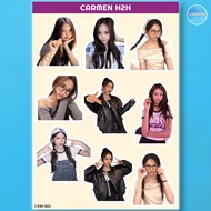 CARMEN HEARTS2HEARTS KPOP STICKERS I KPOP H2H I CARMEN | HEARTS2HEARTS I KPOPmerchandise I KPOP ARTI