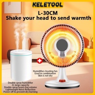 1000W Electric Heater Fan Air Warmer Efficient Warmer Fan Mini Electric Heater Portable Desktop Fan