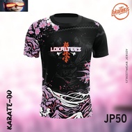!!NEW!!LOKALTEEZ JP50 Japanese KISETSU Edition KARATE-DO 180GSM Round Neck