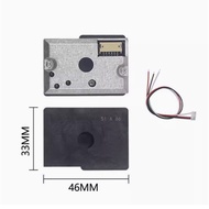 Sensor habuk PM2.5 Sharp GP2Y1051AU0F GP2Y1026AU0F keluaran port bersiri ketepatan tinggi