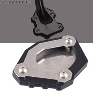 Side Stand Enlarge Kickstand For KAWASAKI VERSYS650 VERSYS 650 2015-2021 2020 19 Motorcycle Accessor