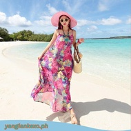 Hawaian Hawaiian Dress For Women Elegant Fairy Modern Filipiniana Flowy Fashion Sexy Korean Style Pl