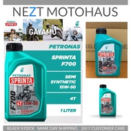 PETRONAS F700 15/50 10/40 Engine Oil Minyak Hitam Motor ORIGINAL