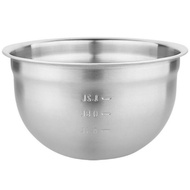 [H] MIXING BOWL - 20CM / 24CM / 28CM / 34CM - 304 STAINLESS STEEL