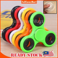 (TOY15) Unique Cool 360 Degree Rotation FIDGET SPINNER Tri-Spinner Fidget Gadget (RANDOM Color)