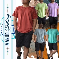 Plain Round Neck Shirts / Unisex / Cotton Spandex Short Sleeves Aesthetic Basic Tshirts(XS-3XL)